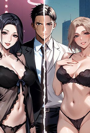 韩漫《我独自升级》封面